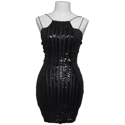 Cocktail dress (Double Strap Sequin Dress) from NLY Elastane, Polyester