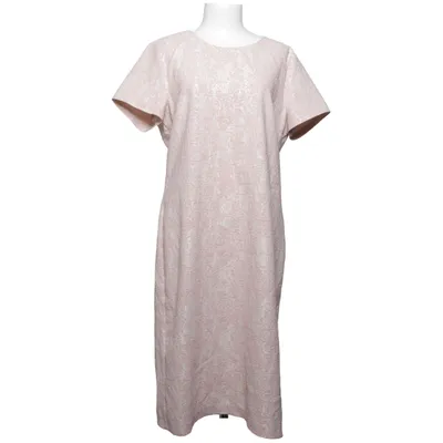 Klänning (Rosa, Vit) från Matmazel Bomull, Elastan