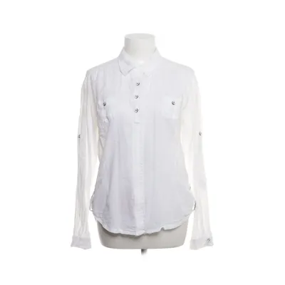 Shirt (Wit) van Blanc du Nil Katoen