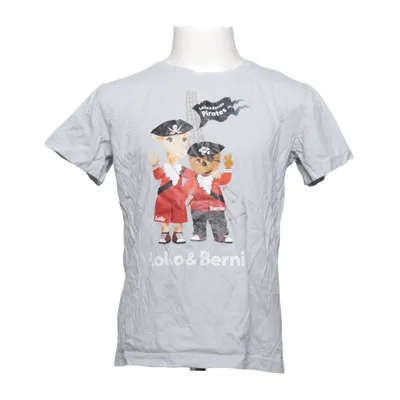 T-shirt (Gray) from Lollo & Bernie Cotton