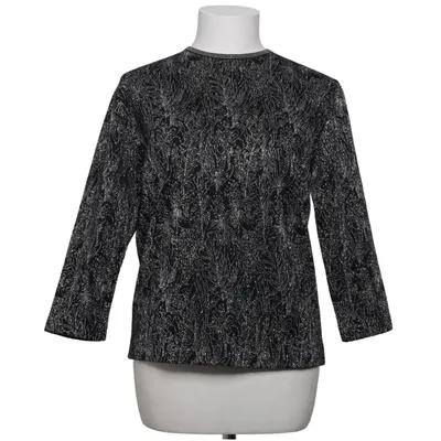 Topp (Svart, Silverfärgad) från Reine Wolle Ull