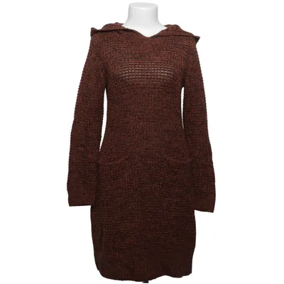 Capuchon jurk (Bruin, Zwart) van BPC Bonprix Collection Acryl, Katoen