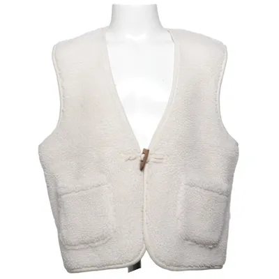 Gilet d'extérieur (Blanc) de Your Wishes Polyester