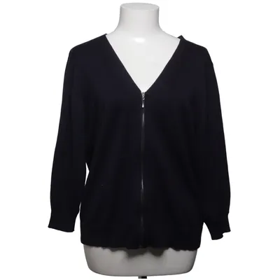 Cardigan (Blue) from Long Island Acrylic, Cotton