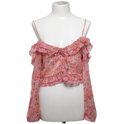 Crop top (Rosa, Flerfärgad) från Stradivarius Polyester
