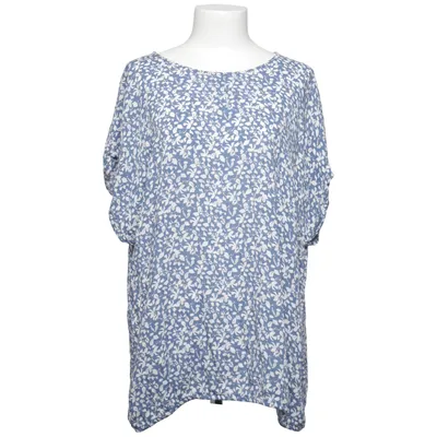 Top (Blå, Hvid) fra Multiblu Viscose