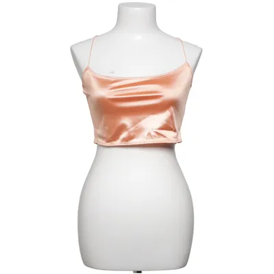 Crop top (Stretch Satin Crop Top) from NLY One Elastane, Polyester
