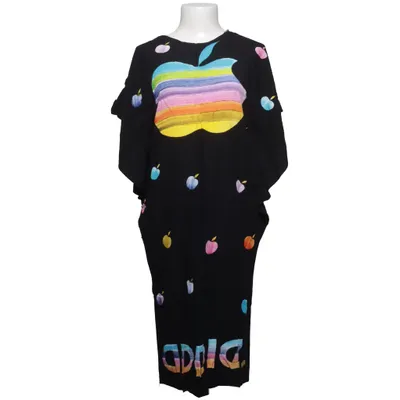 Jurk (Zwart, Meerkleurig) van Batik