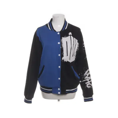 Collegejacka (Svart, Flerfärgad) från Doctor WHO Bomull, Polyester