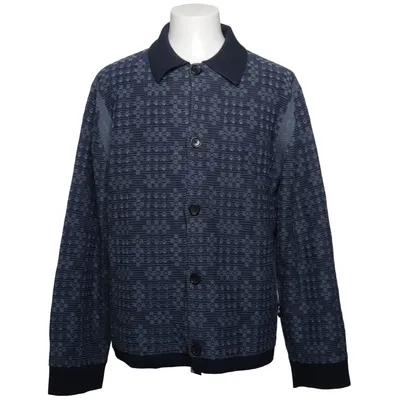 Cardigan (Bleu, Gris, Multicolore) de Paul Smith Coton