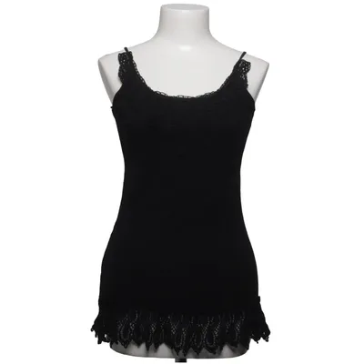 Tanktop (Zwart) van Charmant Katoen