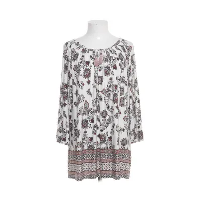 Tunic (White, Multicolored) from Canda C&A Elastane, Viscose