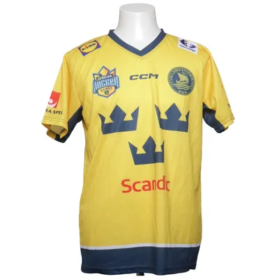 Football jersey (Yellow, Blue, Multicolored) from CCM Polyester