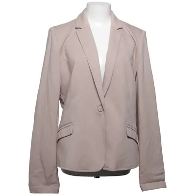 Kavaj (Beige) från Flame Bomull, Elastan, Polyester