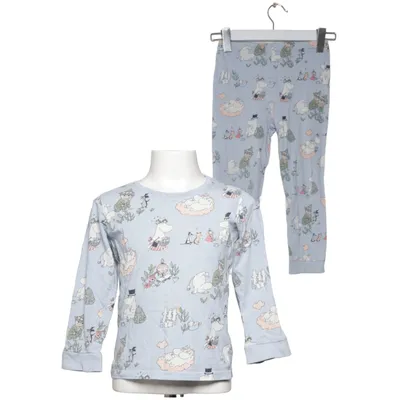 Pajamas (Blue, Multicolored) from Moomin by Lindex Cotton