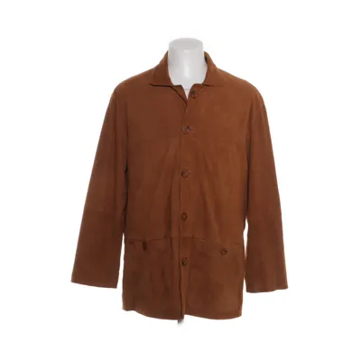 Läderjacka (Brun) från Gilberto