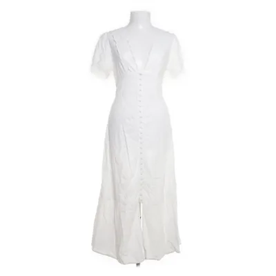 Robe longue (Blanc) de Drôle de Copine Coton