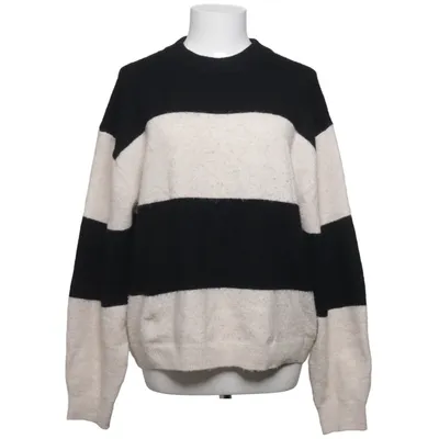 Tröja (Svart, Beige) från H&M Akryl, Elastan, Polyester, Ull