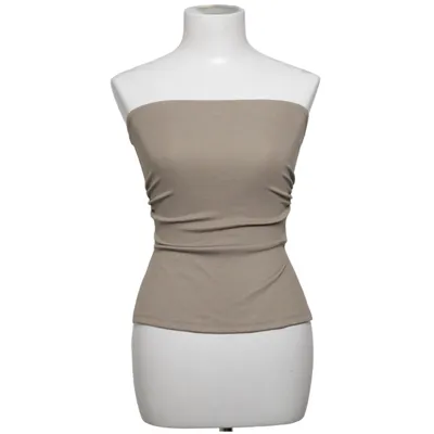 Tubtopp (Beige) från Bershka Polyamid, Viskos