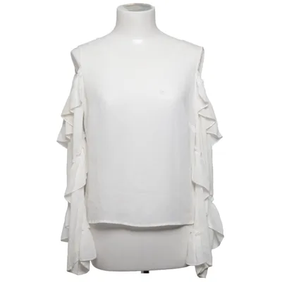 Bluse (Hvid) fra Patrizia Pepe Polyester