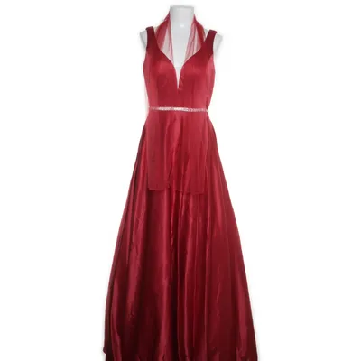 Evening gown (Red) from USA Polyester