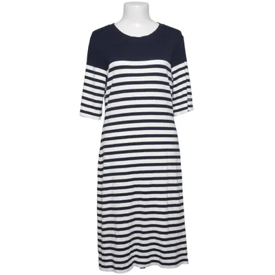 Dress (Blue, White) from GANT Elastane, Polyamide, Viscose