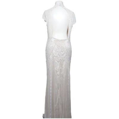 Trouwjurk (Wit) van Coast Polyester, Viscose