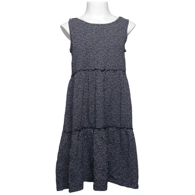 Jurk (Blauw) van H&M Basic Katoen