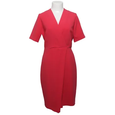 Klänning (Röd) från Sigma Elastan, Polyester, Viskos