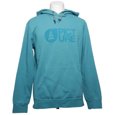 Sweat à capuche (Bleu) de Picture Organic Clothing Coton biologique, Polyester