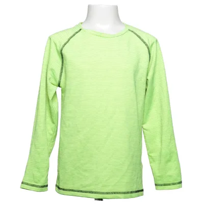 Base layer shirt (Yellow, Black) from Bluezoo Cotton, Elastane, Polyester
