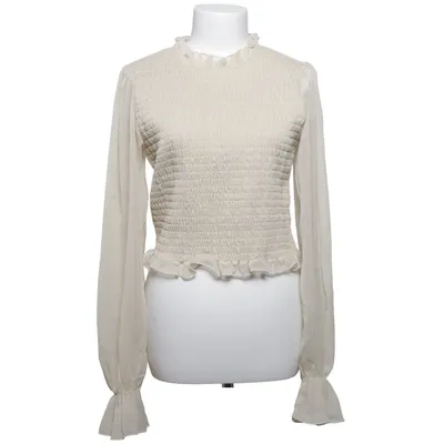 Blouse (Beige) from Bubbleroom Polyester