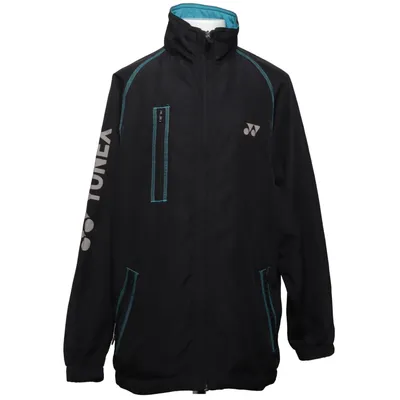 Träningsjacka (Svart, Blå) från Yonex Polyester