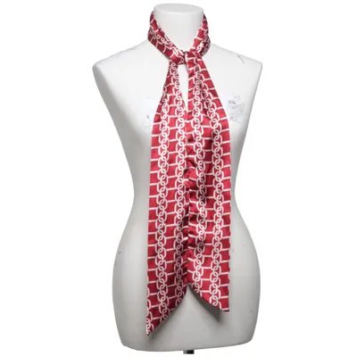 Suit scarf (Red, White) from Watcher Polyester