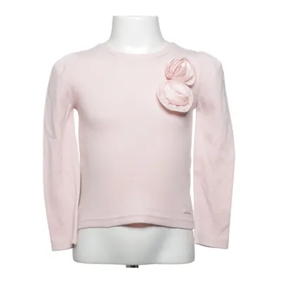T-shirt à manches longues (Rose) de Lee Cooper Coton, Élasthane, Polyester