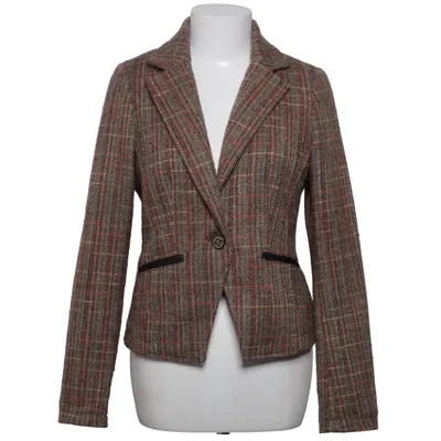 Kavaj (Brun, Flerfärgad) från Tom Tailor Polyester, Ull