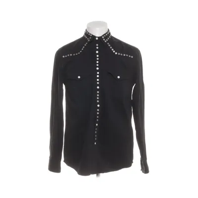 Jeansskjorta (Svart) från Topman Bomull