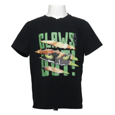 T-shirt (Zwart) van Miraculous Katoen, Elastaan, Polyester