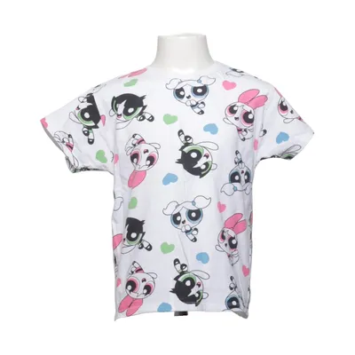 T-shirt (White, Multicolored) from Cartoon Network Cotton