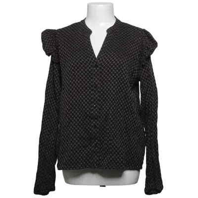 Blouse (Green, Black) from My Jewellery Cotton