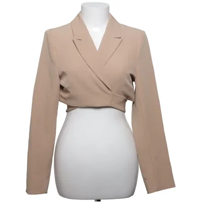 Blazer (Beige) fra 4th + Reckless Elastan, Polyester