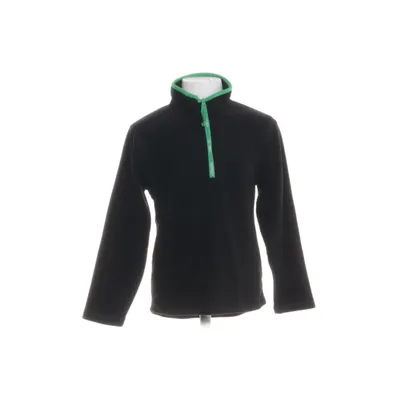 Fleece trui (Zwart) van Snowtex Polyester