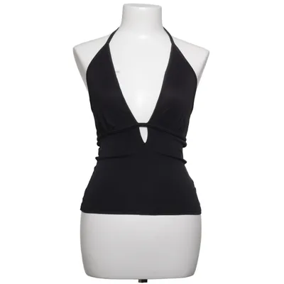 Halter neck top (Black) from Chicoree