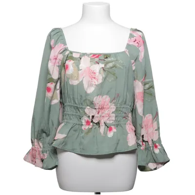 Blus (Vmhenna 3/4 Smock Crop Top Exp Ga) från Vero Moda Återvunnen polyester