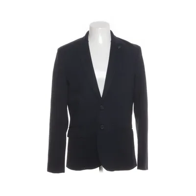 Kavaj (Blå) från Le Temps des Cerises Elastan, Polyamid, Polyester, Viskos