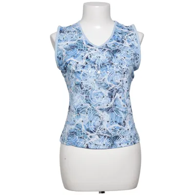 Tanktop (Blauw, Wit, Meerkleurig) van Caramelle Elastaan, Polyester
