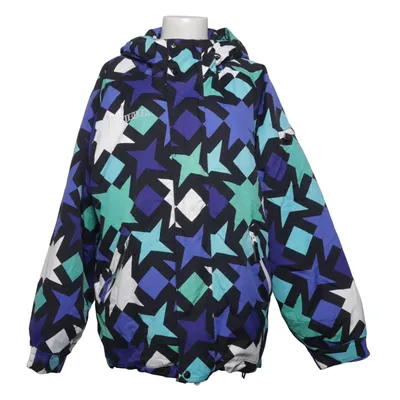 Skijacke (Blau, Schwarz, Grün) von Nikita Nylon, Polyester