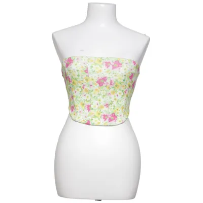Top tube (Corset Tie Back Top) de NLY One Élasthane, Polyester
