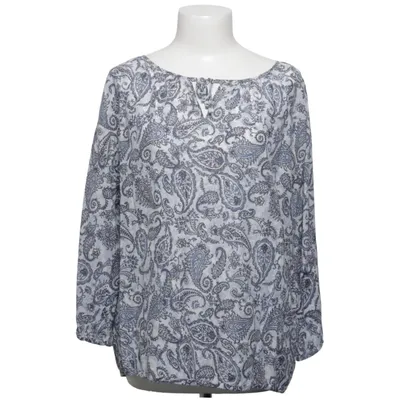 Blouse (Blue, White) from Part Two Cotton