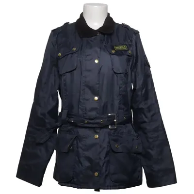 Safari jack (Blauw) van Barbour Katoen, Polyamide, Polyester